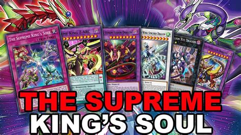 SUPREME KING'S SOUL! 1 CARD = 5 DRAGONS! XYZ SYNCHRO PENDULUM FUSION Z ...