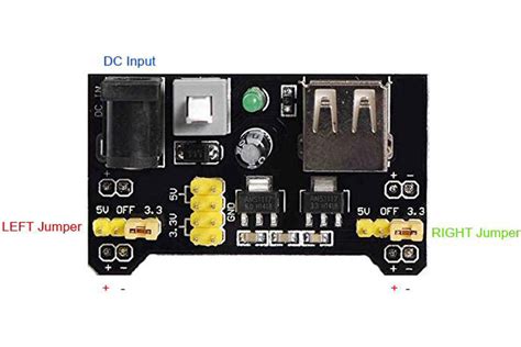 Breadboard Power Supply Module