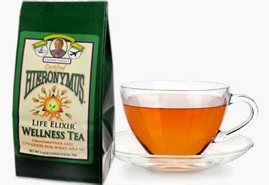 Hieronymus Life Elixir Tea – The Smart Healthy Choice.