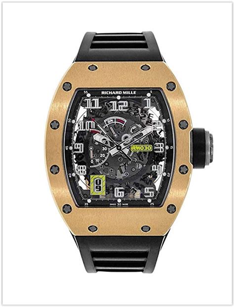 Richard Mille Men's watches price list