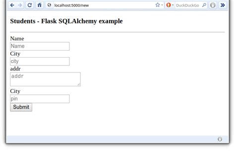 Flask SQLAlchemy (with Examples) - Python Tutorial