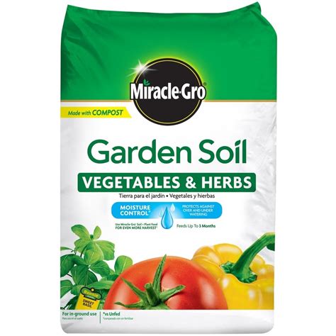 Miracle-Gro Garden Mix 1.5-cu ft Garden Soil at Lowes.com