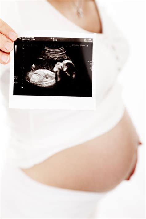 Ultrasound And Belly Free Stock Photo - Public Domain Pictures