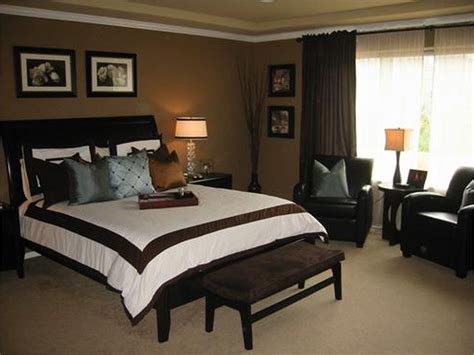 Black brown bedroom furniture - Hawk Haven