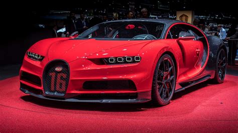 vehicle, car, sports car, Bugatti Chiron, Super Car, road, motion blur ...