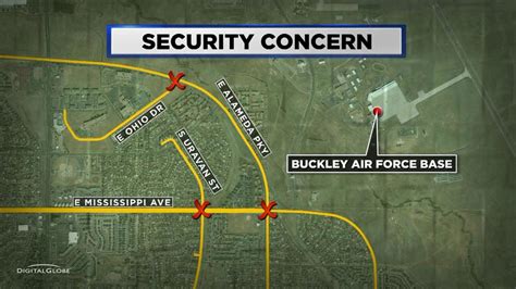 Delivery Driver Acted Suspicious At Buckley Air Force Base - CBS Colorado