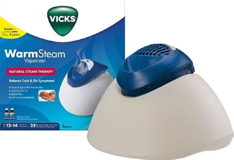 Vicks Warm Steam Vaporizer | Humidifiers & Vaporizers | Baby Bunting AU