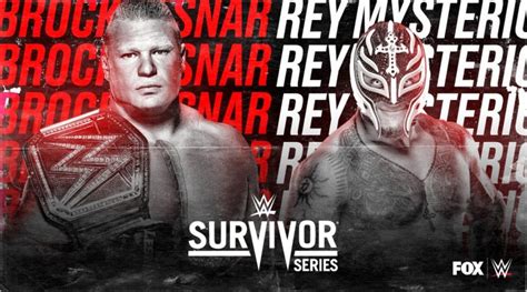 Survivor Series prediction: Will Brock Lesnar defeat Rey Mysterio?