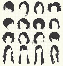 Wig Silhouette Free Stock Photo - Public Domain Pictures