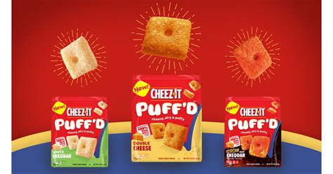 CHEEZ-IT® TRANSFORMS ITS ICONIC 100% REAL CHEESE CRACKER INTO UNEXPECTED PUFFY, AIRY ...