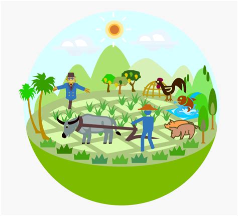 Clip Art Agriculture Cartoon - Agriculture Cartoon Png , Free ...