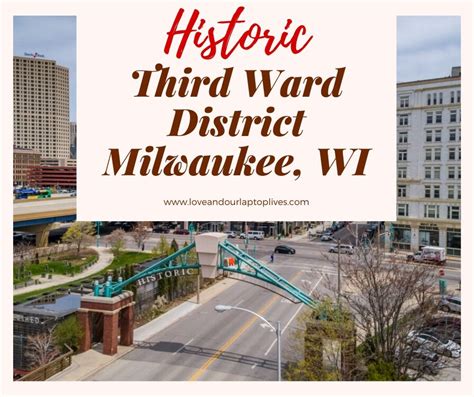 Experience Dining, Shopping And Nightlife In Historic Third Ward Milwaukee - Love And Traveling