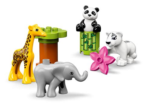 Buy LEGO DUPLO - Baby Animals at Mighty Ape NZ