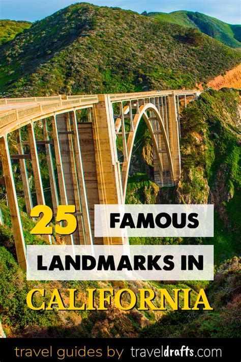 25 famous Landmarks in California you shouldn't miss – travel drafts