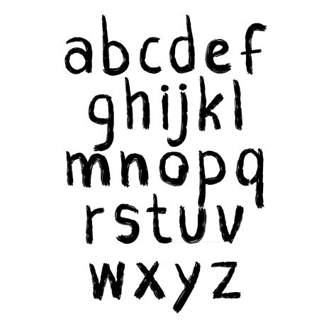 3 Inch Alphabet Letters - 12 Free PDF Printables | Printablee