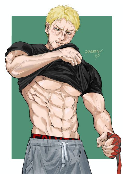 Reiner Braun fanart by rikaakirr on DeviantArt