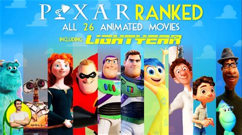 All 24 Pixar Movies Ranked, Worst To Best (Photos), 59% OFF