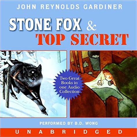 Stone Fox & Top Secret Audiobook | Free with trial