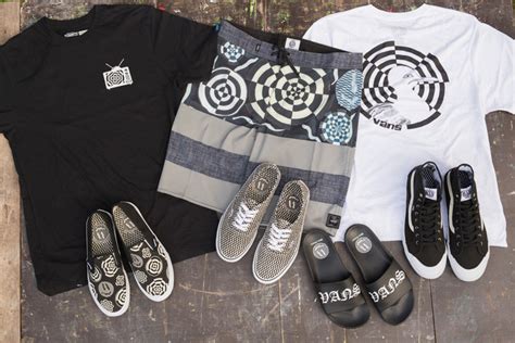 Vans Surfer Wade Goodall Unveils New Signature Footwear and Apparel ...