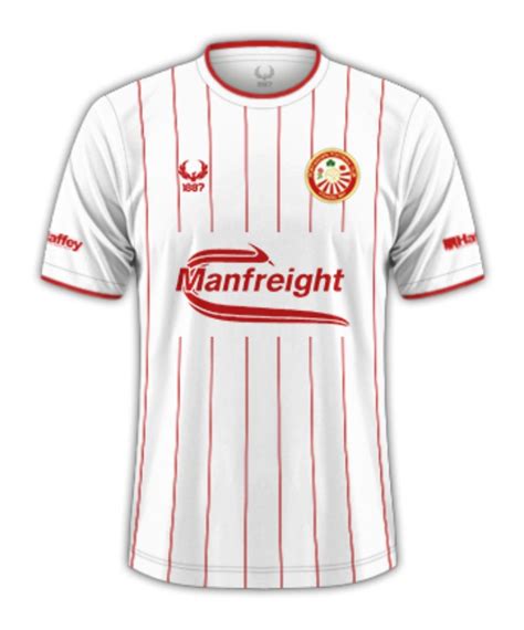 Portadown FC 2023-24 Away Kit