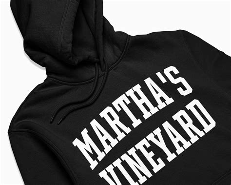 Martha's Vineyard Hoodie: Martha's Vineyard Hooded | Etsy