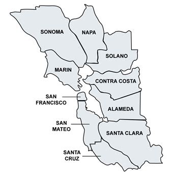 Images and Places, Pictures and Info: san francisco bay area counties