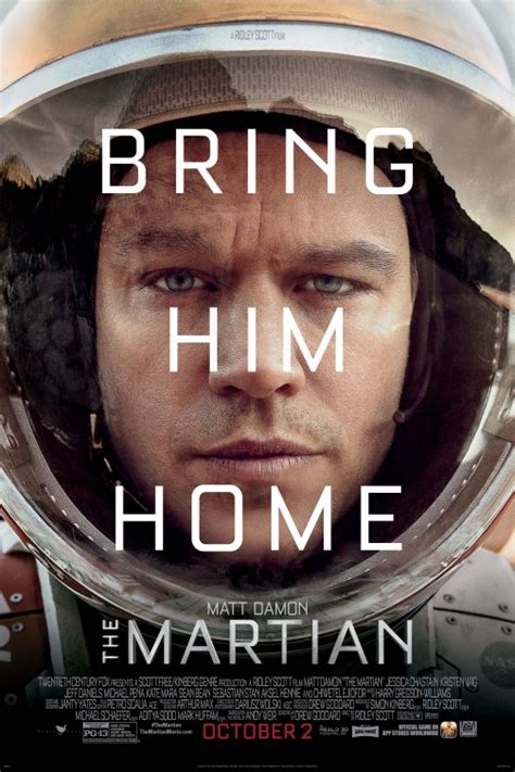 The Martian Movie Poster (#1 of 6) - IMP Awards