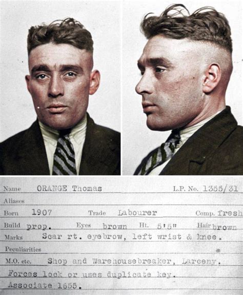 Creepy mugshots from the 1930's. | Mug shots, Gangster style, Peaky blinders