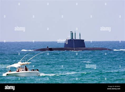 Israeli Navy Dolphin class submarine Stock Photo - Alamy