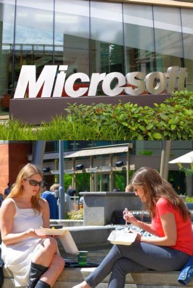 A tour of Microsoft's Redmond campus - Rediff.com Business