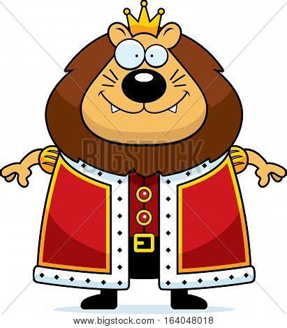 Cartoon Lion King Vector & Photo (Free Trial) | Bigstock