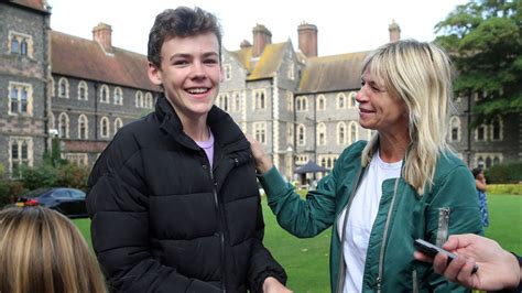 Zoe Ball's 18-year-old son Woody reveals he is bisexual | HELLO!