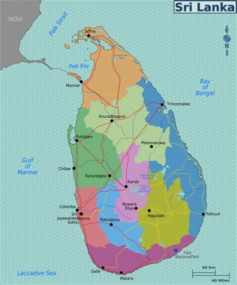 File:Sri Lanka Regions Map.png - Wikitravel Shared