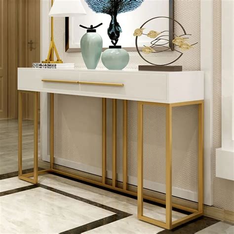 Foyer Tables With Drawers | fencerite.co.uk
