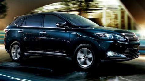 Toyota Harrier Hybrid: An Option Worth Considering In A Budget ...