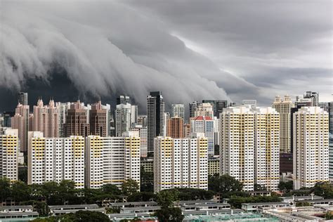 Massive rain clouds seen sweeping across central S'pore on Nov. 2 afternoon - Mothership.SG ...