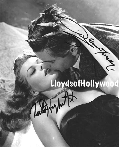 Rita Hayworth Glenn Ford Sensual Screen Lovers in Gilda This Image is ...