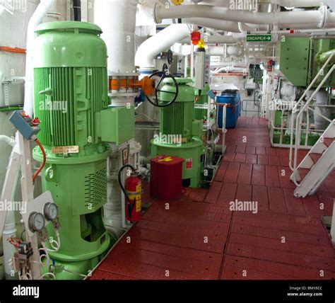 Cruise Ship Engine Room Layout