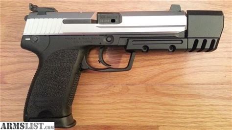ARMSLIST - For Sale: Hechler & Koch USP Match 9mm SS 100% authentic