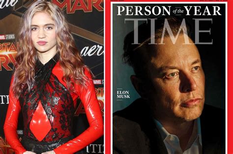 Grimes says Elon Musk cut his own hair for Time cover