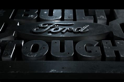 Built Ford Tough Logo