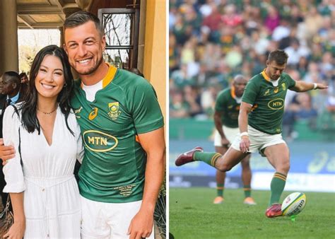 Handre Pollard and wife party in London amid renewed hope Springboks return?