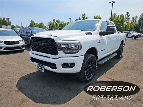 New 2023 Ram 2500 BIG HORN CREW CAB 4X4 6'4' BOX in Salem OR