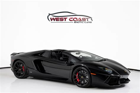 Used 2017 Lamborghini Aventador LP 700-4 For Sale (Sold) | West Coast ...