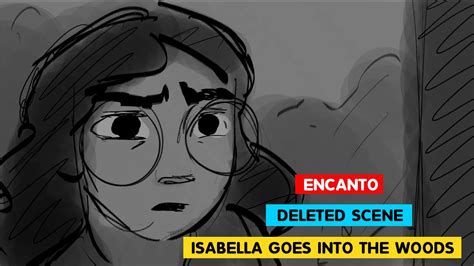 ENCANTO | Isabella Goes Into The Woods | Deleted Scene | @3DAnimationInternships - YouTube