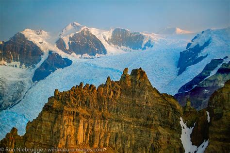 Root Glacier | Wrangell-St. Elias National Park, Alaska. | Photos by Ron Niebrugge