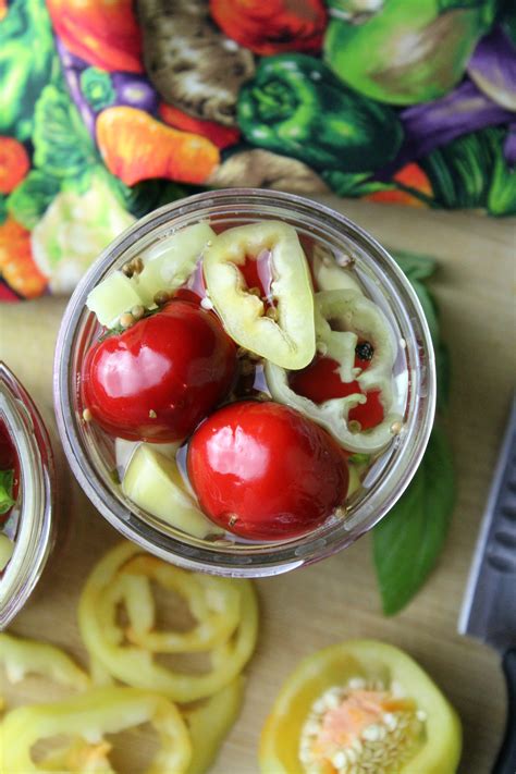 Pickled Cherry Bomb Peppers