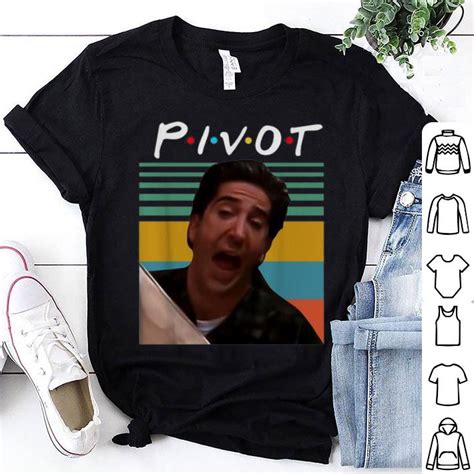 Ross Geller pivot Friends Vintage shirt, hoodie, sweater, longsleeve t ...