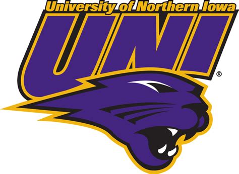 Northern Iowa Panthers Logo - Alternate Logo - NCAA Division I (n-r ...