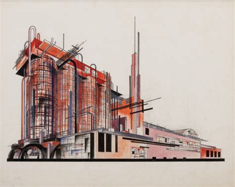 Yakov Chernikhov 1889-1951: The Soviet Piranesi | James Butterwick ...